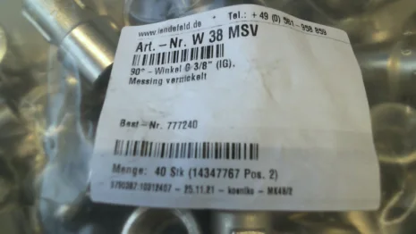 W 38 MSV
