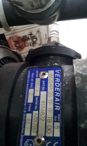 VA 20, AL, SS, PTFE, PTFE (old code: VA20AP SS TF TF TB OO) 