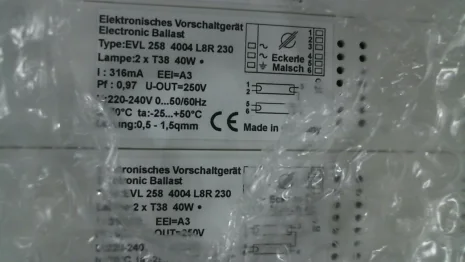 EVL 258 40 04 L8 R 230 / 7901200683