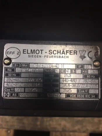 TE 180M2A-40 H obsolete,replacement Typ: TE Q3H 180 M2A (TE00362) 