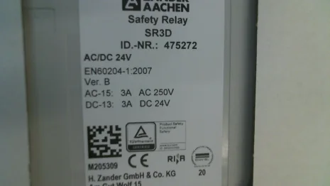 475272 / SR3D AC/DC 24V