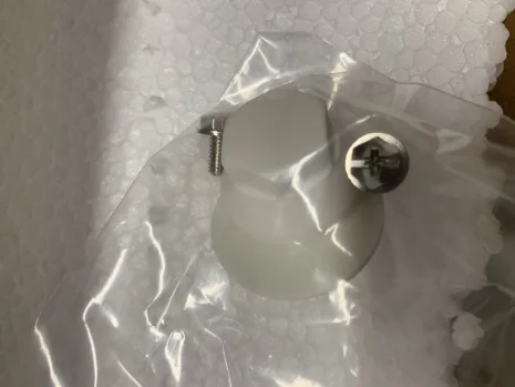 Plastic nuts and washers