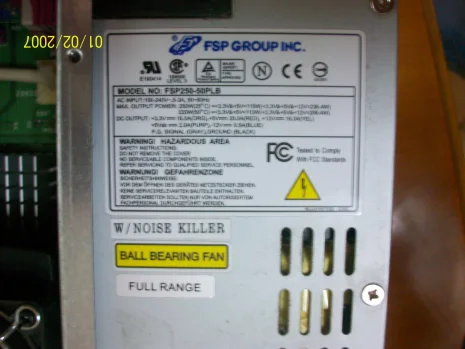 FSP250-50PLB obsolete alternative FSP250-701UJ 85+ -5 