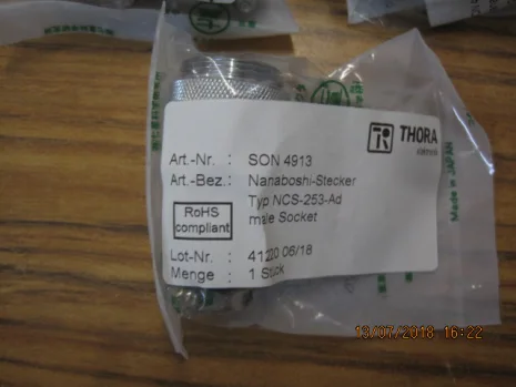 NCS-253-Ad, male socket 