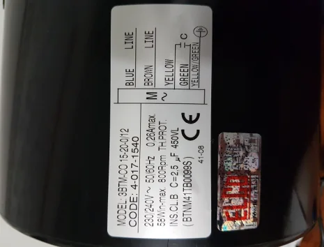 impellers for 3BTM-CO 15-20-0/12