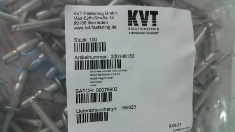 300148150 / MGLP-B8-6 6,4x14,2/2-9,5 (pack x100)