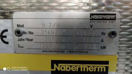 Model: N7/H  214970