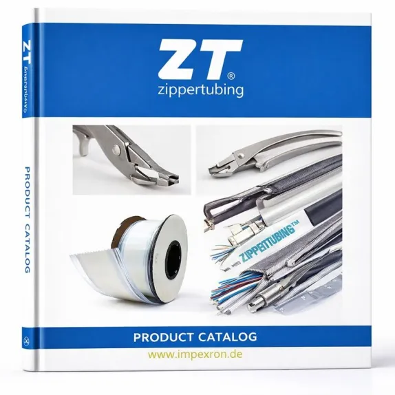 Zippertubing