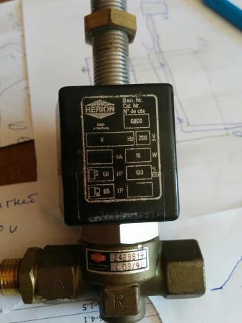 Coil for Cat.Nr: 0800, SN:2429819 