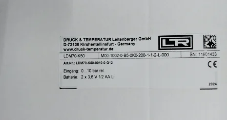 LDM70-K50-0010-0-G12