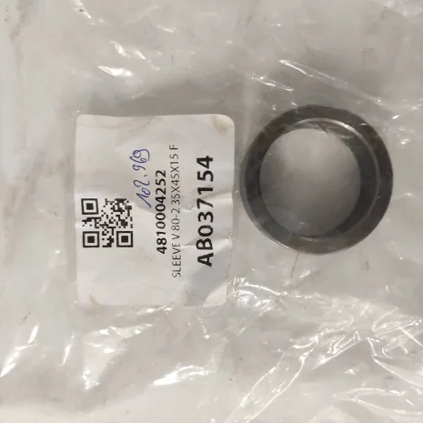 Sleeve old  code 4810004259/ new code 481004252