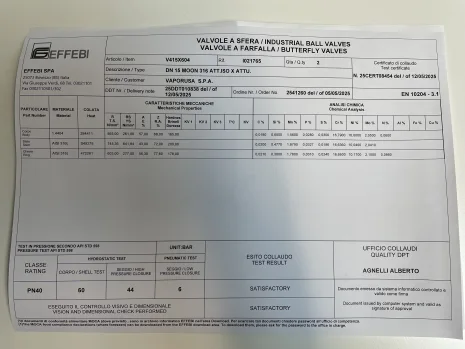 Certificate 3.1