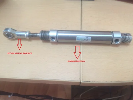 PISTON JOINT HITCH FOR: 25X80-S 