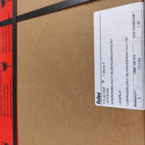 FOLACOMP  840 x 720 x 1.35 mm