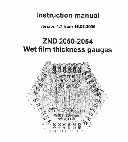 ZND 2050 