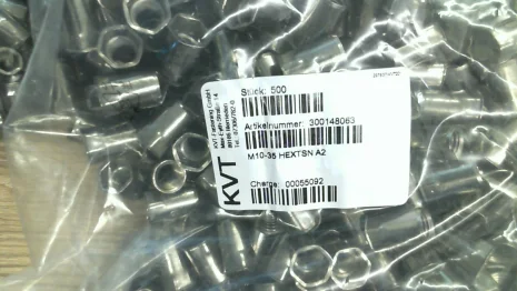 P/N: 300148063, Type: M10-35 HEXTSN A2