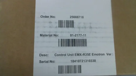 Control Unit EMX-R35E (01-2177-11)