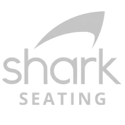 Shark seating logo Shark seating logo