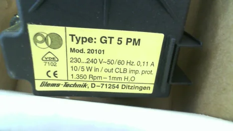 Art-Nr.: 37004 (GT 5 PM 20101)