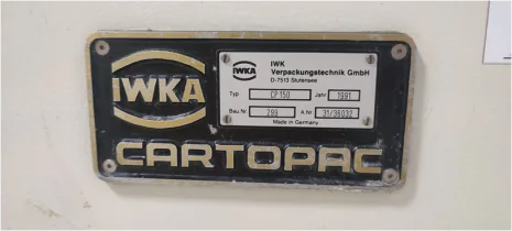 printing element for CP150