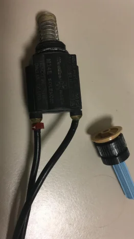 M24E Solenoid Obsolete! Replaced by S20P 