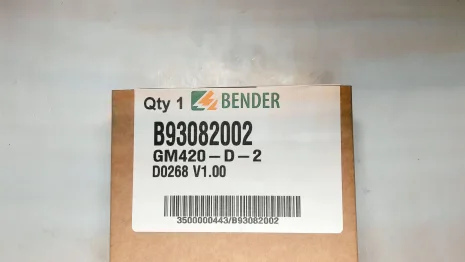 Nr. B93082002, Type: GM420-D-2