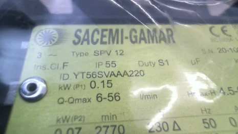 SPV 12 - 220