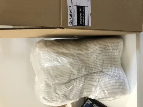 Antistatic and Fireproof 140 robot cover