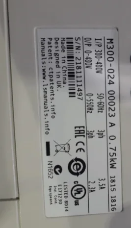 Unidrive M300