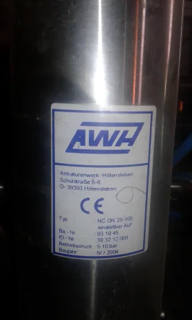 Nr. 392512000 Type DN 25-100