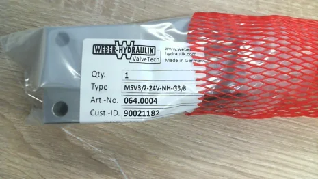 MSV3/2-24V-NH-G3/8