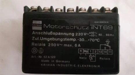 Art Nr. 52 A 120 // INT 69 obsolete replaced by 22A460 
