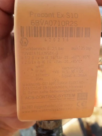 Precont ExS10 6 B V A 07 1 0 R 1 S (131000006) 