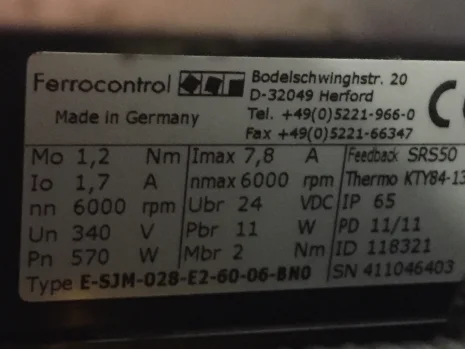 E-SJM-028-E2-60-06-BN0 (OEM) 