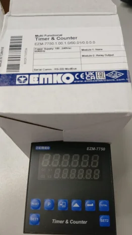 Model: EZM-7750
