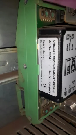 UNIGATE SC232/485-D9-GT-PBDPV1