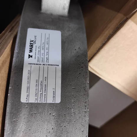 WX2000 / Type DKZ 110 <APS> DN 350