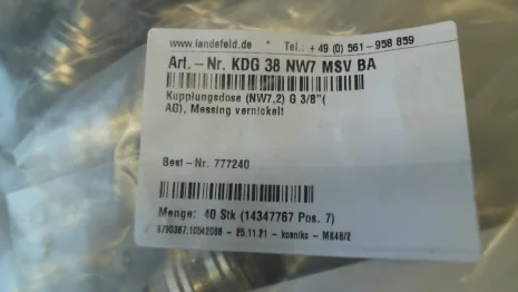 KDG 38 NW7 MSV BA