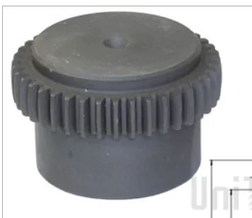 half coupling (insert) for DC-32