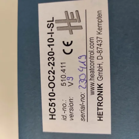 HC510-OC2-230-10-I-SL