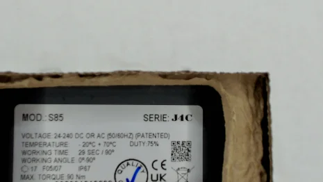 MOD: S85   Serie:J4C