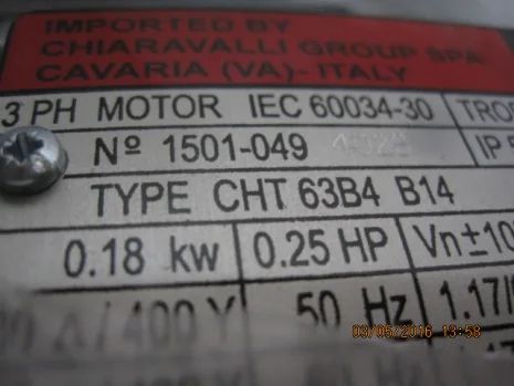 CHT 63 B4 B5 