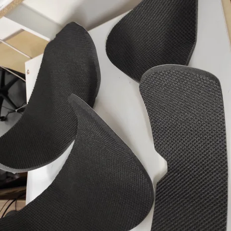 Replacement insulation compatible with VW Golf 4
