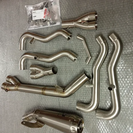 Full exhaust SUZUKI GSX-S 1000 KATANA 2019 2020 ARROW Titanium PRO-RACE