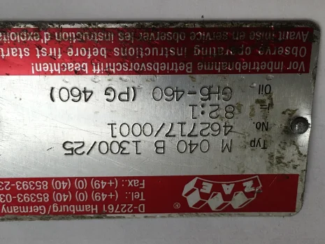 M040B-1300/25-OOX-83.0:1