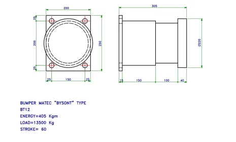 BYSONT  model BT12