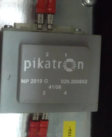 P/N: 010.020190, Type: NP 2019 G