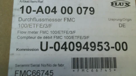 10-A04 00 079 / FMC 100/ETFE/3/F