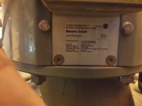 Type: LMPRD 20psi 685-20-22-N00-10