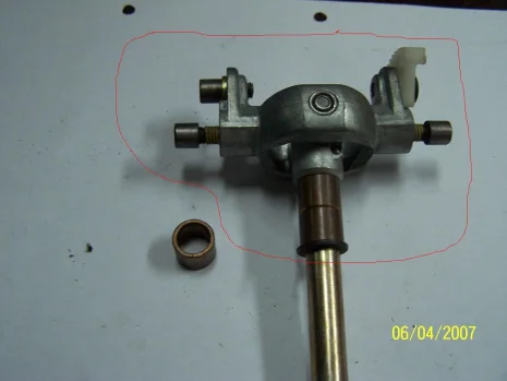 "VR 64" MASTER CONTROL ARM HOLDER FOR INCREMENTAL AND WHEELS SECTION 